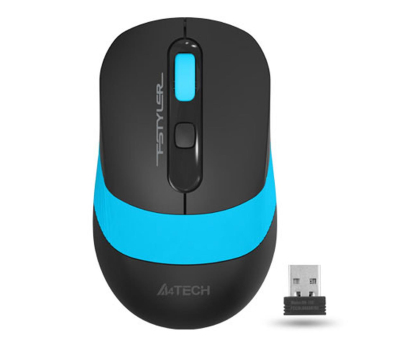 Myszka A4 TECH FSTYLER FG10 RF Niebieski A4TMYS46447